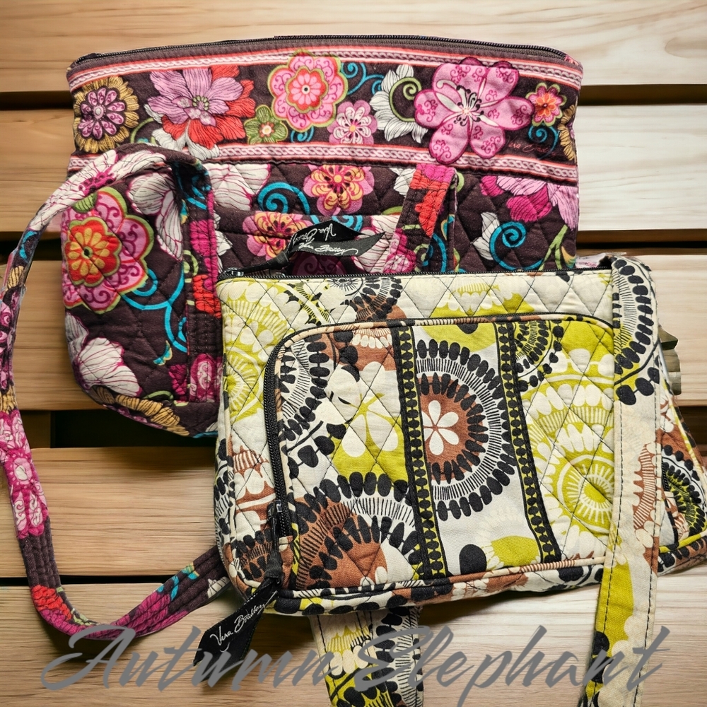 GUC - Loved Vera Bradley Purses